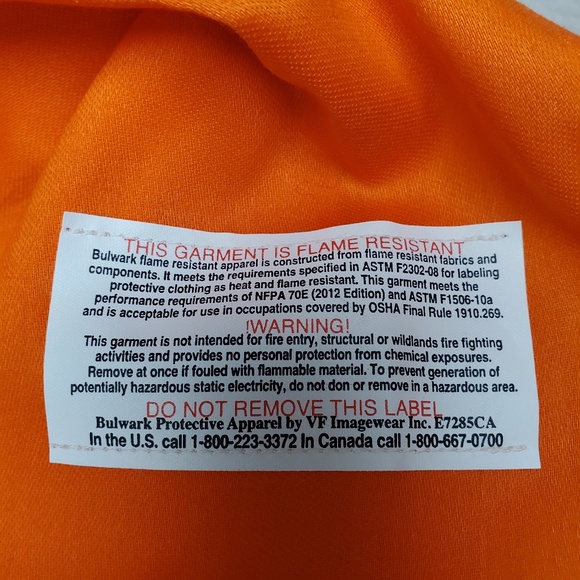 Bulwark FR Excel FR ComforTouch Men's Uniform Shirt - Picture 6 of 8